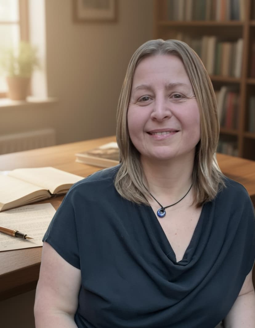 Ania — writer and creator of AuthorSHED