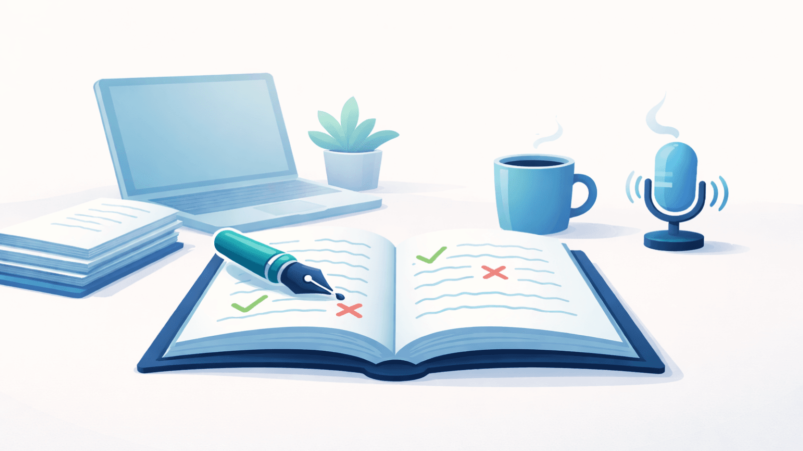 AuthorSHED writer's workbench illustration